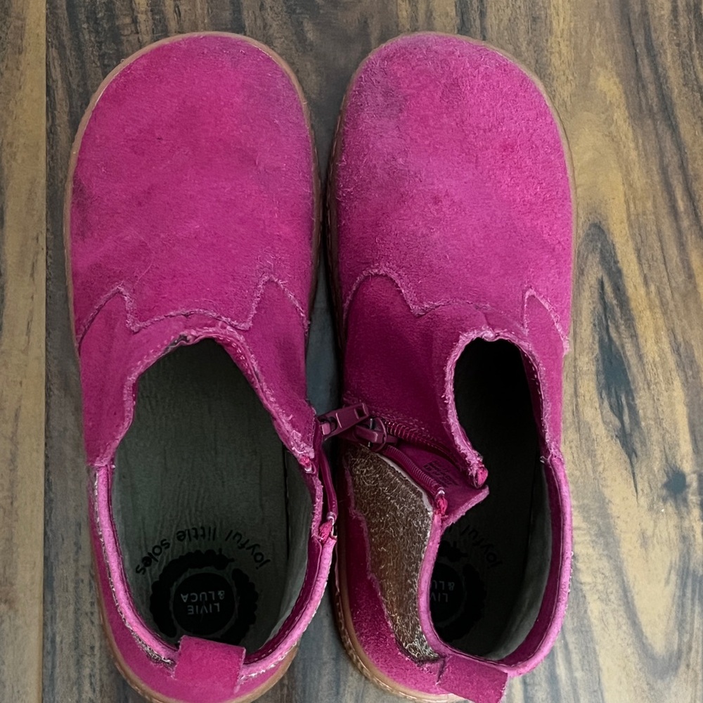 Livie & Luca Pink Kids Boots